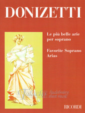 Le più belle arie per soprano (Donizetti)